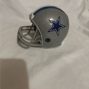 Dallas Cowboys Football Helmet bank vintage